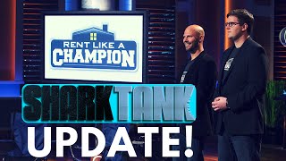 Rent Like A CHAMPION Shark Tank Update  Season 7 – Partners with Mark Cuban amp Chris Sacca [upl. by Marshall619]