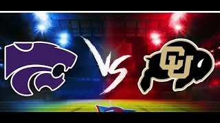 Colorado vs Kansas St [upl. by Lavina904]