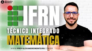 IFRN  Matemática  Preparação intensiva [upl. by Aneel]