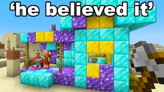 The FUNNIEST FAKE Minecraft Speedrun Everyone Believed… [upl. by Akinuahs]