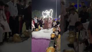 Dulhan ki entry dry ice matki Kanpur Nagar Uttar Pradesh [upl. by Deborath]