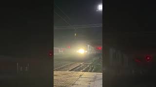 11107 Bundelkhand express arriving at platform 🔥indianrailways indianrail locomotive viral [upl. by Suzan]