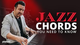 3 Essential Jazz Chord Progressions [upl. by Auqinu986]