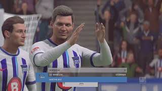 HERTHA BSC vs OSNABRÜCK  FC24 [upl. by Teik217]