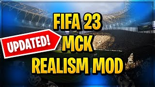 MCK REALISM MOD FIFA 23 TITLE UPDATE 9 FREE DOWNLOAD [upl. by Adnesor]