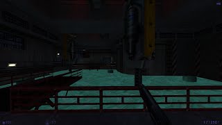 하프라이프 블루쉬프트  권력 투쟁 Power Struggle 06 노코멘트 HalfLife Blue Shift no comment play [upl. by Nairret]