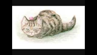 ESL  Picture Book  The Story of Miss Moppet by Beatrix Potter  Lesson 158 [upl. by Aicnorev]