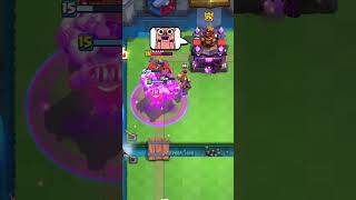 Bro really said 😱 clashroyale clashroyalememe [upl. by Felise]