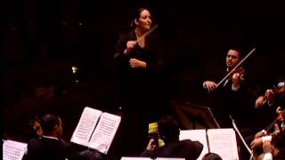 Alondra de la Parra Simon Bolivar Orchestra Dvorak 8 3rd mvt C [upl. by Drofhsa]