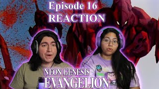 Unit 01 is INSANE  Neon Genesis Evangelion  Episode 16 ReactionReview [upl. by Parris]