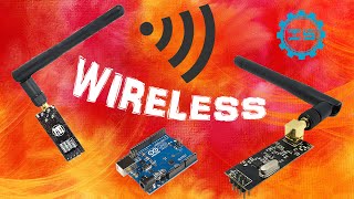 COMUNICAZIONE WIRELESS TRA ARDUINI  Arduino Tutorial ITA 11 [upl. by Swainson]