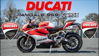 DUCATI PANIGALE 959 CORSE Part 1 [upl. by Sliwa386]