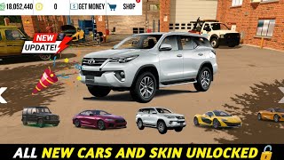 Car Parking Multiplayer All Cars And Skin Unlocked  Car Driving Games [upl. by Greenquist]