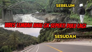 500 MILIYAR BIAYA PERBAIKAN JALAN LEMBAI ANAI  TAPI VIBES JALAN LEMBAH ANAI GAK SEPERTI DULU LAGI [upl. by Nidraj]