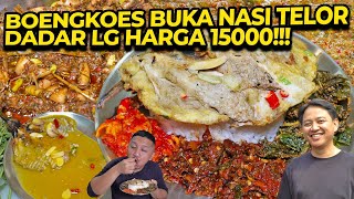 GA KAPOK NIH BOENGKOES JUALAN NASI TELOR [upl. by Acinelav]