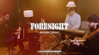 Enough Cereals  Foresight 🎹 live at Chillhop Studios [upl. by Ivonne]