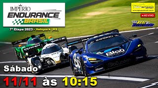 🔴 IMPÉRIO ENDURANCE BRASIL  7ª Etapa 2023  Velopark RS  Ao Vivo [upl. by Blas]