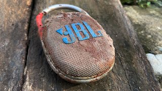 JBL Bluetooth Speaker Repair and Restoration Before and After [upl. by Lavina]