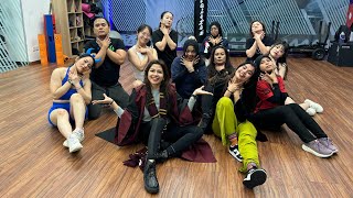 OH MY GOD by GIDLE  Halloween  Anytime Fitness KL Gateway [upl. by Muncey]