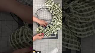 How to Make a Flower Wreath with Julie’s Wreath Boutique Full Tutorial on my YouTube Channel [upl. by Rap163]