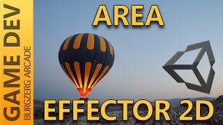 Area Effector 2D  2D Game Development With Unity [upl. by Siouxie]