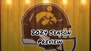 Iowa Hawkeyes Football 2024 Season Preview  Prediction [upl. by Cassidy]