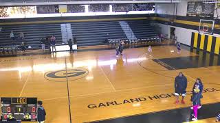 Garland High School vs Sachse High School Womens Varsity Basketball [upl. by Mikah]