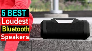 5 Best Loudest Bluetooth Speakers 2024 Top 5 Best Loudest Bluetooth Speakers 2024 [upl. by Allecnirp]