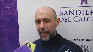 Le parole di Marco Donadel ex centrocampista della Fiorentina durante lHall of Fame viola [upl. by Alathia]