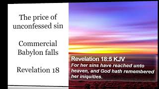 The Price of Unconfessed Sin  Revelation [upl. by Amliw]