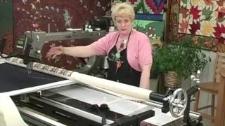 Pantograph Patterns Learn how to use them and finish a quilt [upl. by Submuloc368]