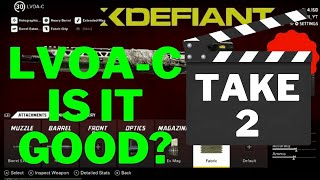 XDefiant LVOAC Re Review  Was I Wrong [upl. by Kristo587]