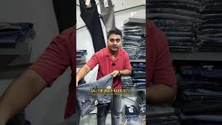 Branded Jeans Wholesale Market In Delhi  Tank Road Wholesale Market  Jeans Manufacturer in Delhi [upl. by Atteynot]