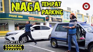 REBUT PARKING UNTUK NIAGA  Shortfilm TBH [upl. by Gulgee]