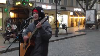 Одеса сьогодні Дерибасівська quotYellowquot Мойсей Назарчук  Odesa today Deribasivska quotYellowquot [upl. by Blondy]