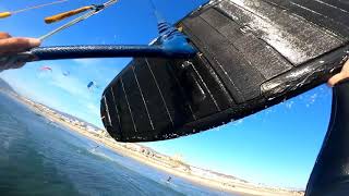 Fone Magnet Tarifa Balneario Kitesurf Bandit 11m 2021 [upl. by Beck]