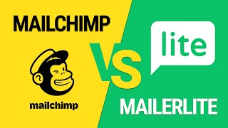 Mailchimp vs Mailerlite  ¿Cuál es mejor [upl. by Lienahs]