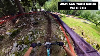 2024 UCI MTB XCO World Series Val di Sole 🇮🇹  COURSE PREVIEW [upl. by Sherry]