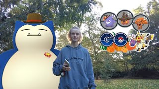 GO Halloween EVENT AUSBEUTE amp NEUER BUDDY PokeVlog8 [upl. by Merton]