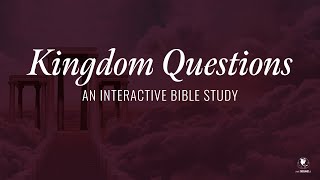 Kingdom Questions Discipleship Week 1 of 4  Pastor YaQuis Shelley  030624 [upl. by Devehcoy]