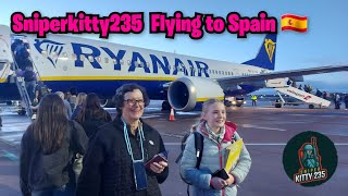 Sniperkitty235 Flies to Spain 🇪🇸 Bristol to Malaga [upl. by Cherie]