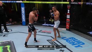 FULL FIGHT  IGOR DA SILVA VS ANDRE LIMA  UFC FIGHT NIGHT [upl. by Kettie]