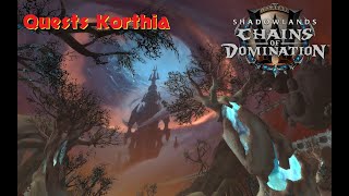 Brokers Bounty Nocturnus the Unraveler Daily Quest Korthia World Of Warcraft 91 [upl. by Bocoj]