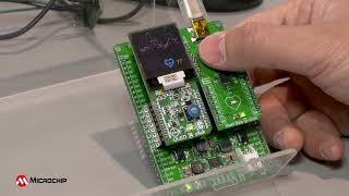 Click Heart Rate Monitor Demo with Phase Division Multiplexing of Sensors [upl. by Nahrut]