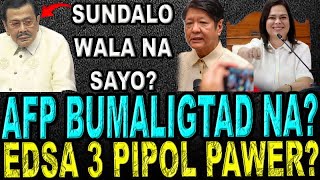 KAKAPASOK LANG  OPERATION ROMANOV AFP KUMALAS NA SA PRESIDENTE  VP SARA DUTERTE TALAGANG TOTOTOO [upl. by Bettine]