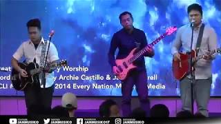 Victory Ortigas Worship Team Praise and Worship Live at Victory Fort 2018 FULL VIDEO CLEAR AUDIO [upl. by Benito]