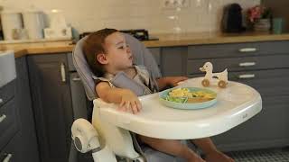 Baby Highchair 16 in 1 Convertible High Chairs for Babies Toddlers Table Chair [upl. by Ike330]