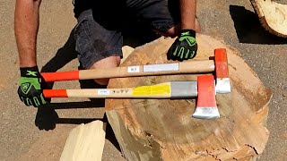 100 Stihl Ochsenkopf Splitting Axe [upl. by Attenaej84]