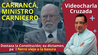 VideocharlaCruzada  Mafia de los 8 debe ser juzgada doblemente PRI se cae gota a gota [upl. by Yrffoeg411]