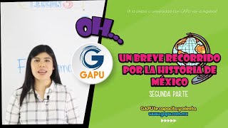 9 Historia de México para UNAM Maximato Plan de Agua Prieta [upl. by Nanerb]